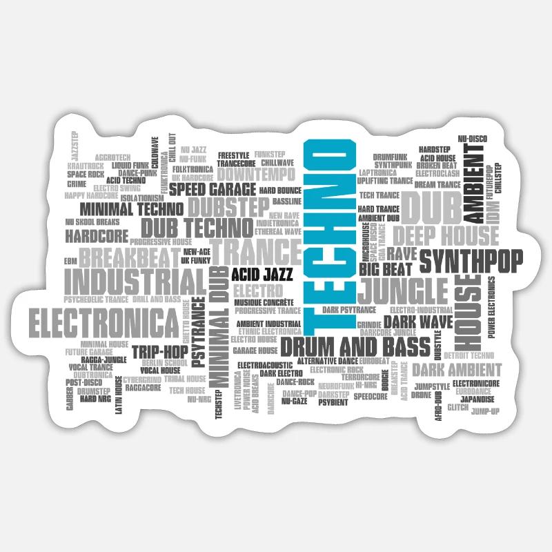 Sticker size S (10 x 10 cm) - 