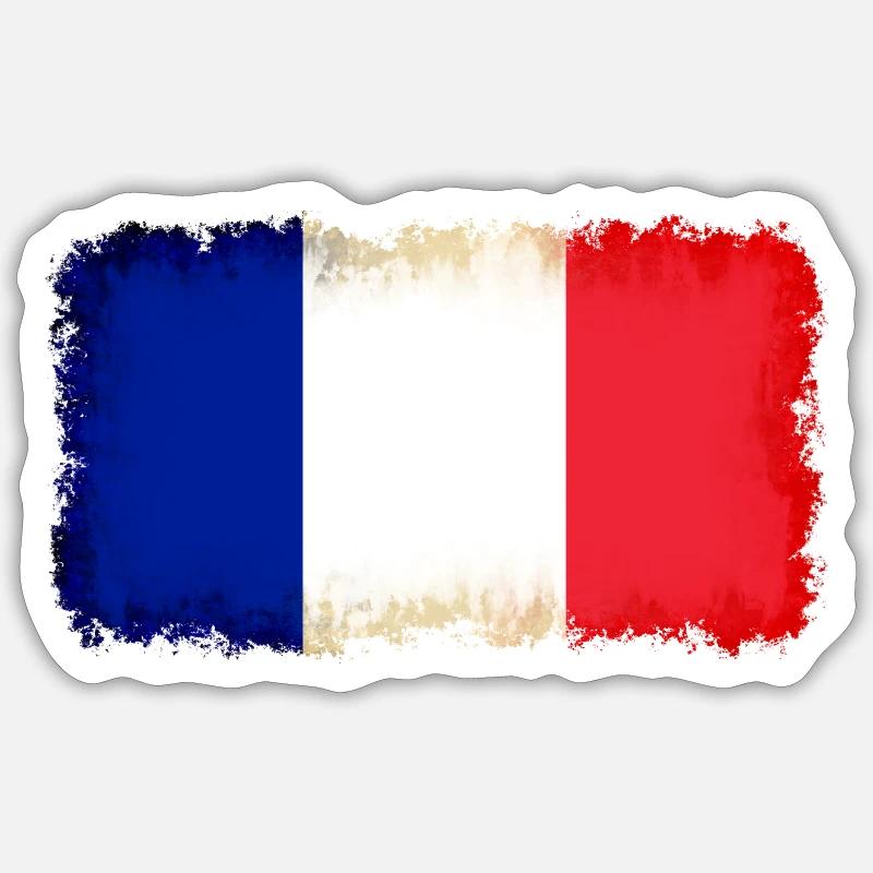 Martiniuqe - Sticker size S (10 x 10 cm) - white matte