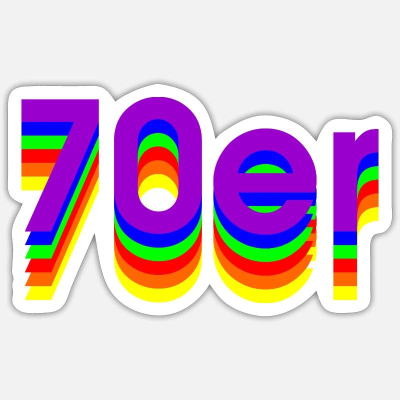 501 - Sticker taille S (10 x 10 cm) - blanc mat