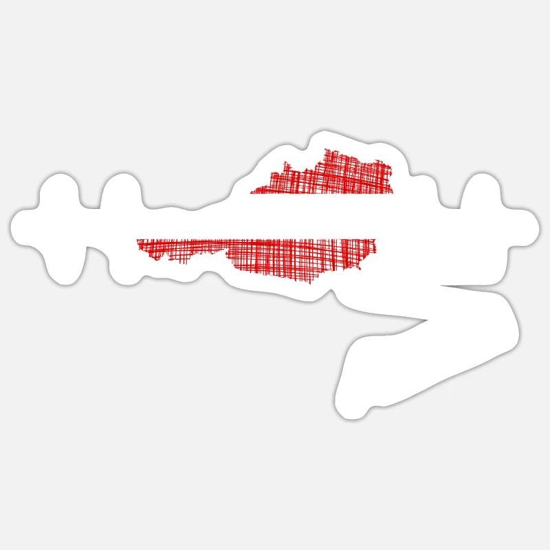 Sticker Größe S (10 x 10 cm) - 