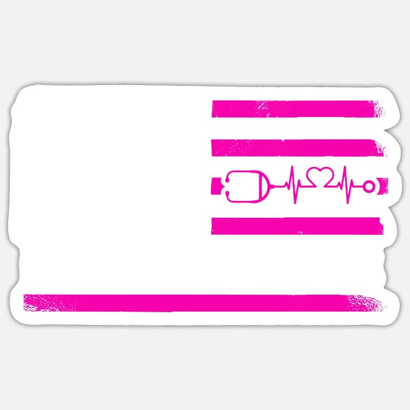 Medizinischer Kodierer Kodierfachkraft - Sticker Größe S (10 x 10 cm) - Mattweiß
