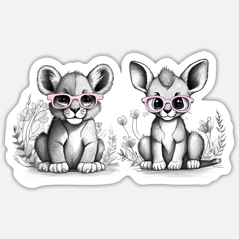 Sticker size S (10 x 10 cm) - 