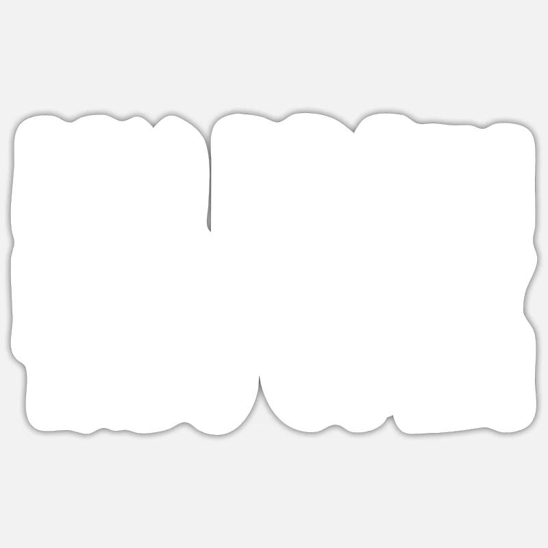 My Brain Has Too Many Tabs Open Sticker size S (10 x 10 cm)