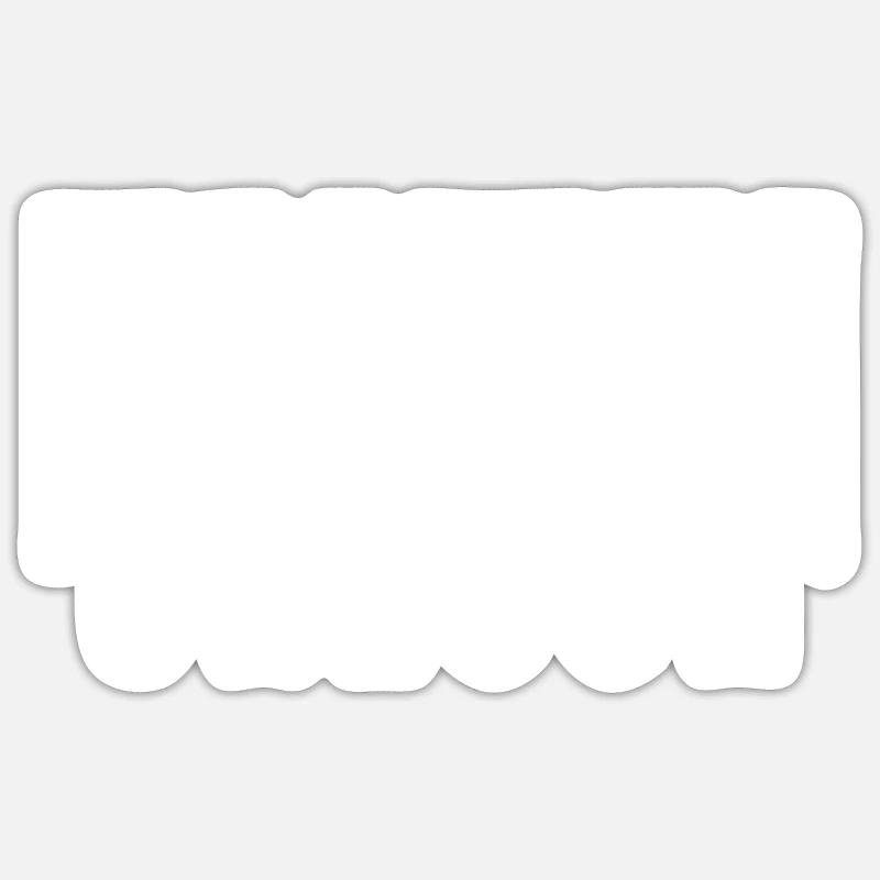 Oregon Barcode - Sticker size S (10 x 10 cm) - white matte