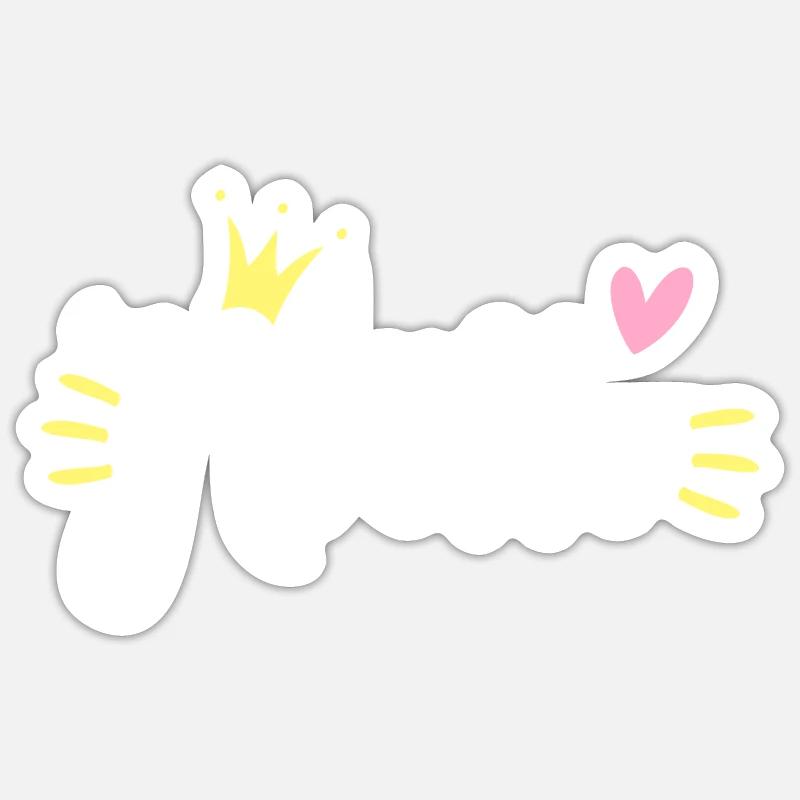 Sticker Größe S (10 x 10 cm) - 