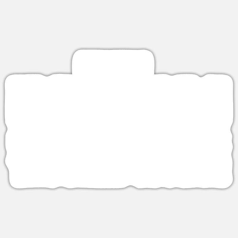 Moin - Sticker Größe S (10 x 10 cm) - Mattweiß