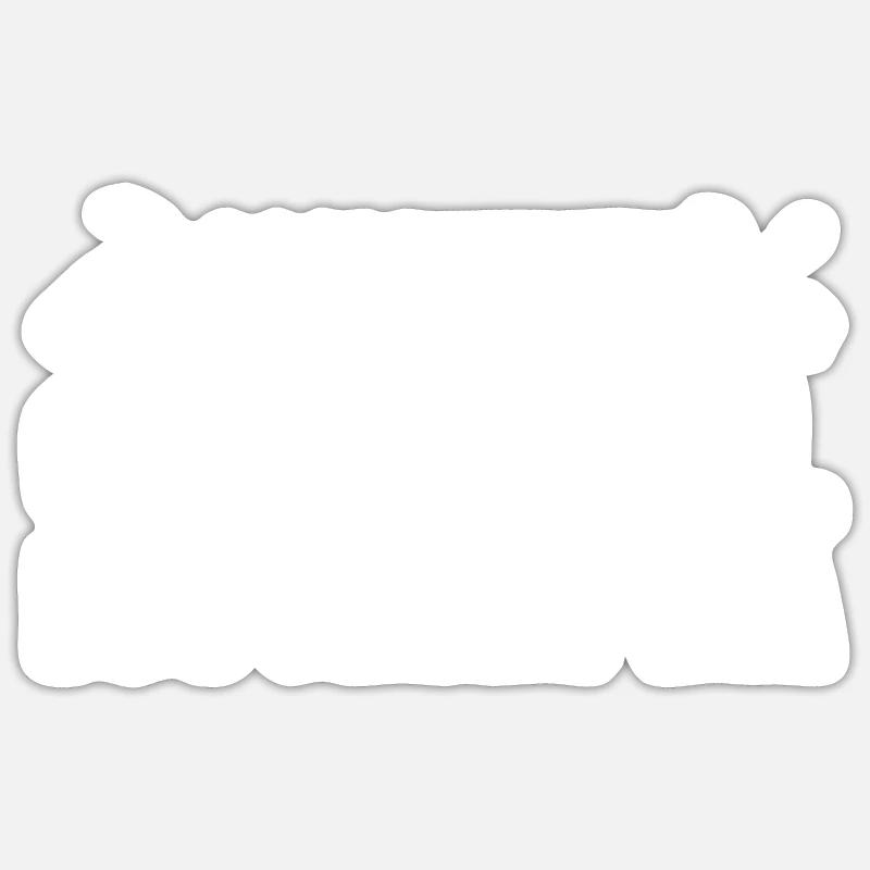 Onkel - Sticker Größe S (10 x 10 cm) - Mattweiß