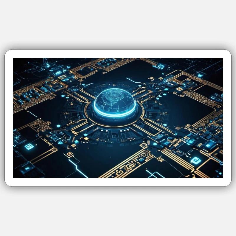 Sticker size S (10 x 10 cm) - 