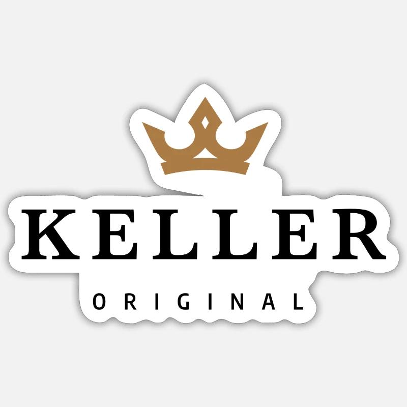 Cellar - Sticker size S (10 x 10 cm) - white matte