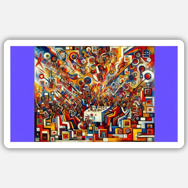 Sticker Größe S (10 x 10 cm) - 