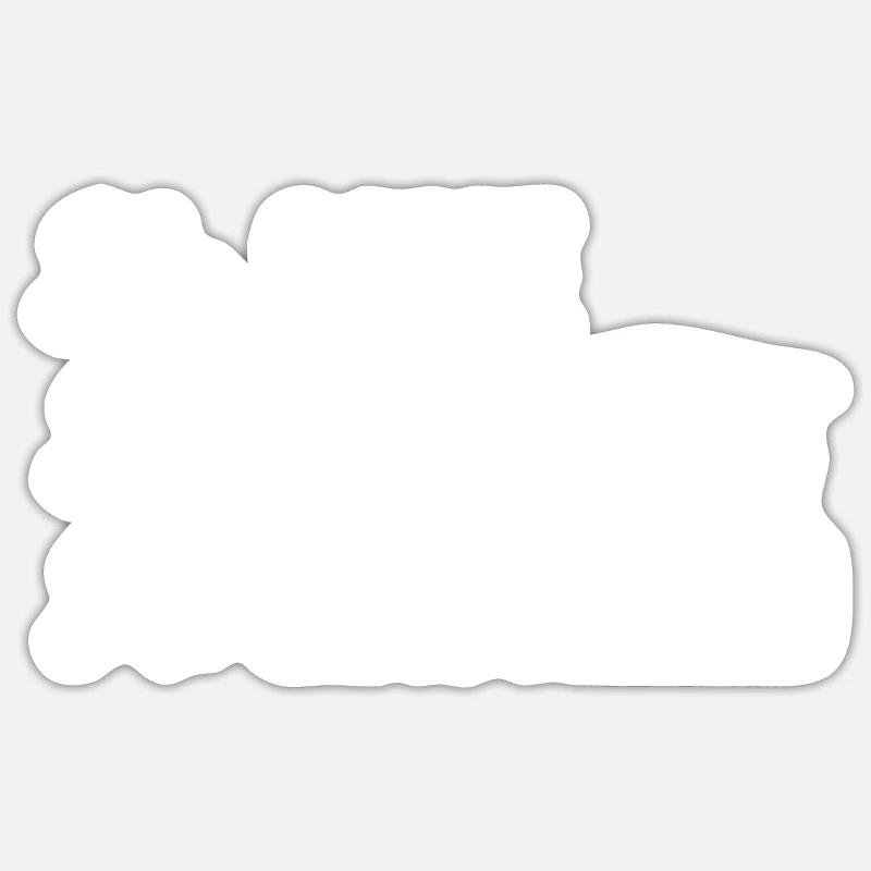 Master Etudes Master - Sticker taille S (10 x 10 cm) - blanc mat