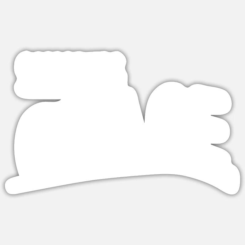 jokes grace present statement zest cool savory Sticker size S (10 x 10 cm)