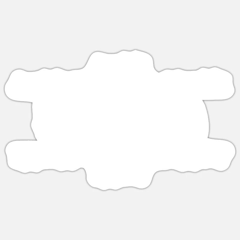 Cadeau pour Hedda - Sticker taille S (10 x 10 cm) - blanc mat