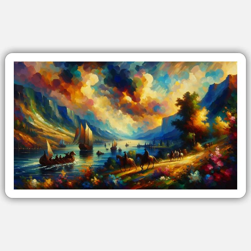 Sticker taille S (10 x 10 cm) - 