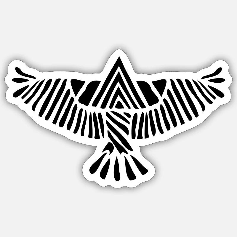 Aigle Sticker taille S (10 x 10 cm)