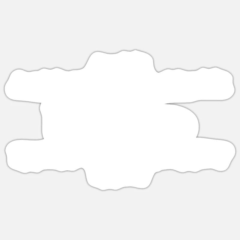 Cadeau pour Marko - Sticker taille S (10 x 10 cm) - blanc mat