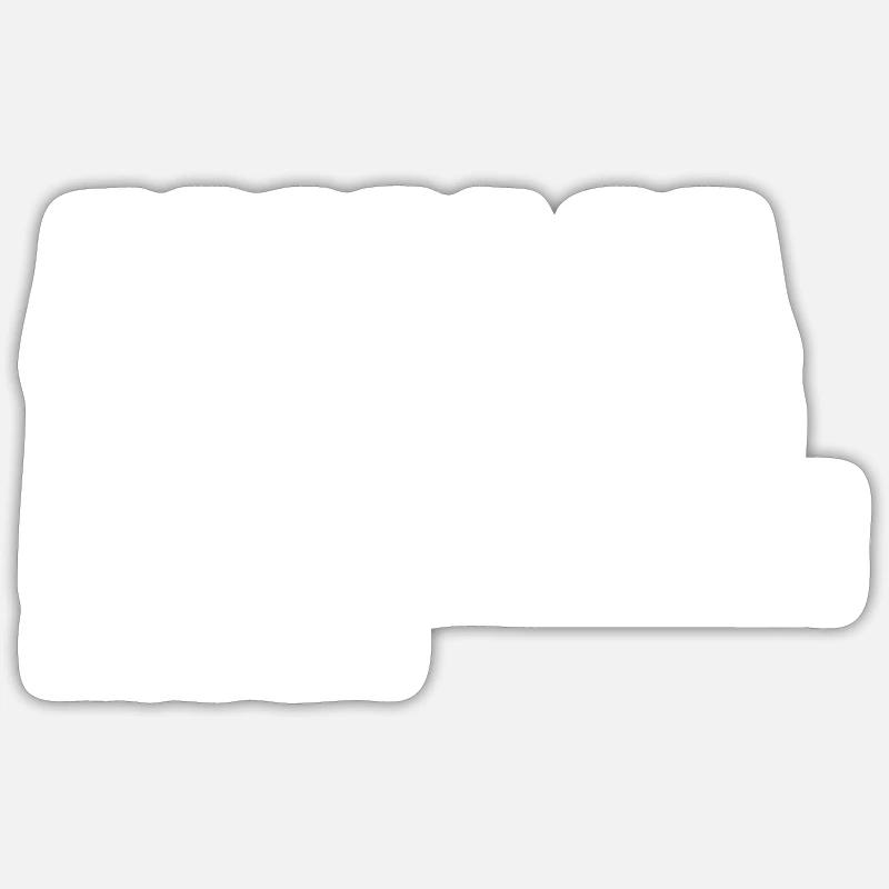Gift for Amalia - Sticker size S (10 x 10 cm) - white matte