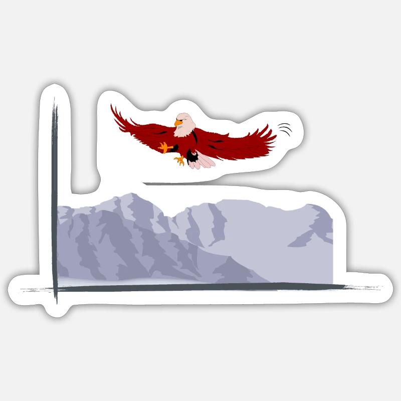 Sticker Größe S (10 x 10 cm) - 