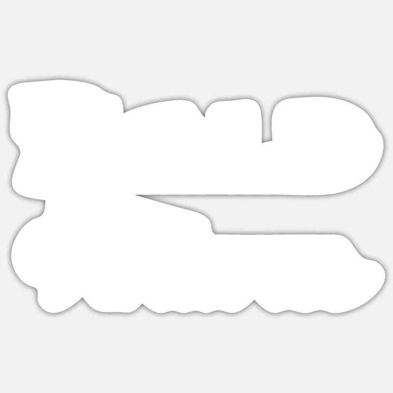 networking present idea funny sayings courage Sticker Größe S (10 x 10 cm)