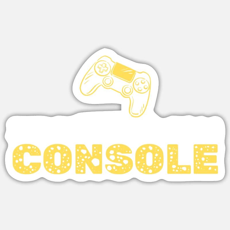 je peux pas console Sticker taille S (10 x 10 cm)