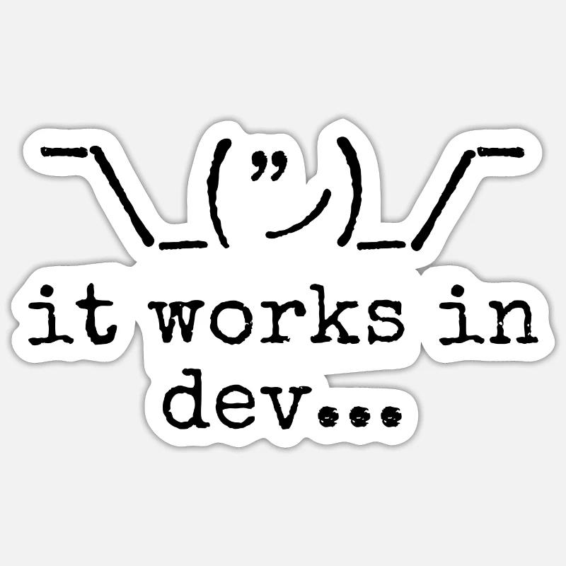 Sticker size S (10 x 10 cm) - 