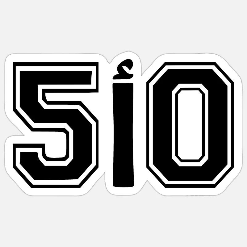 Sticker size S (10 x 10 cm) - 