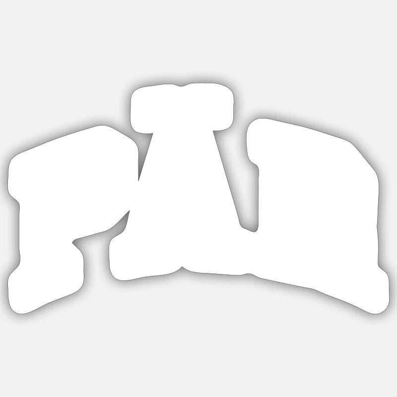 Sticker size S (10 x 10 cm) -