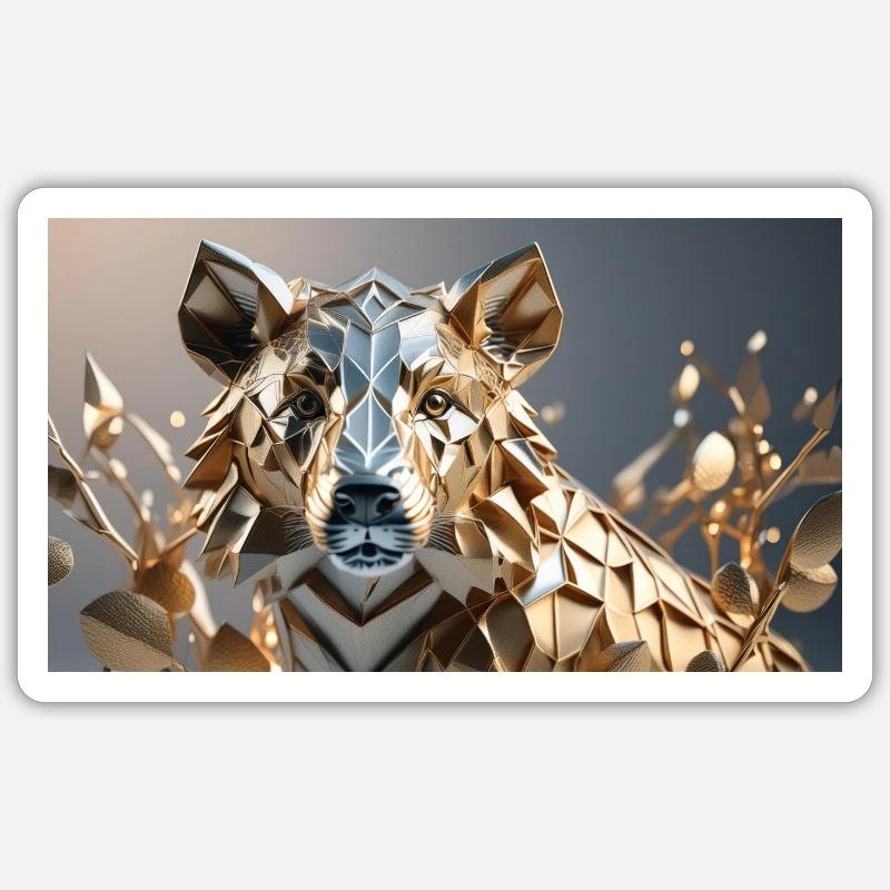 Firefly Sticker Größe S (10 x 10 cm)