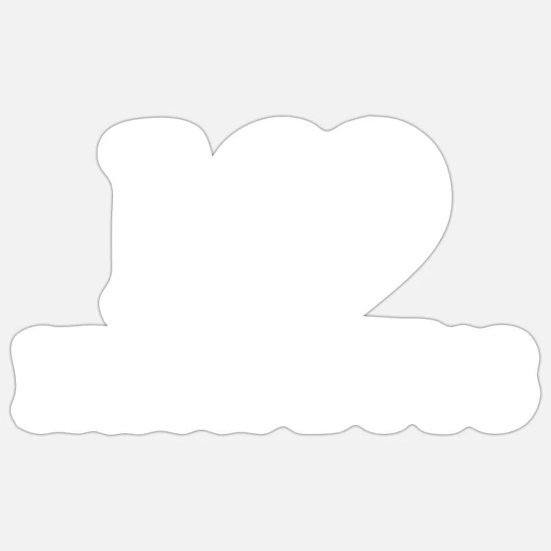 Sticker taille S (10 x 10 cm) -