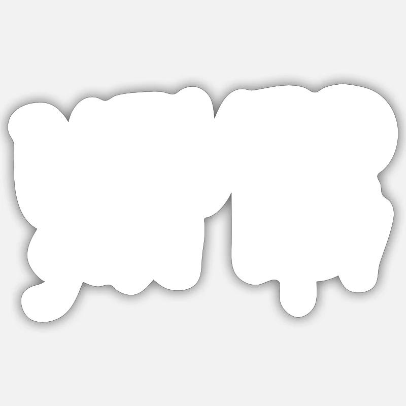 Sticker size S (10 x 10 cm) - 