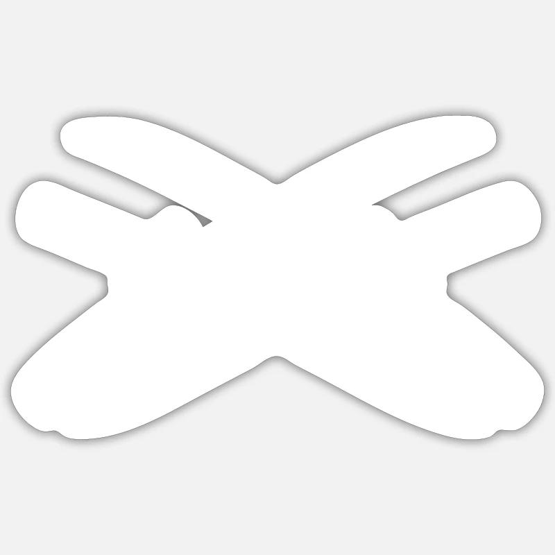 Élément d’épée de samouraï Sticker taille S (10 x 10 cm)