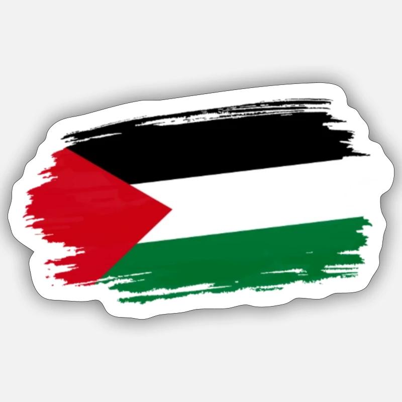 Fliege - Sticker Größe S (10 x 10 cm) - Mattweiß