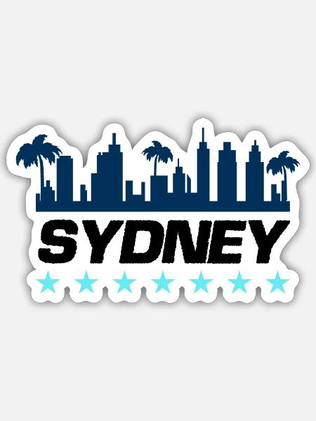 - Sticker size S (10 x 10 cm) - white matte