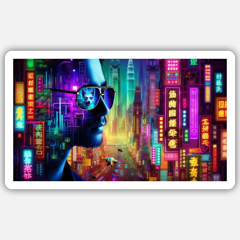 Sticker taille S (10 x 10 cm) - 