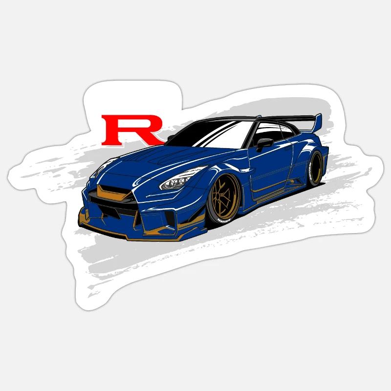 Sticker Größe S (10 x 10 cm) - 