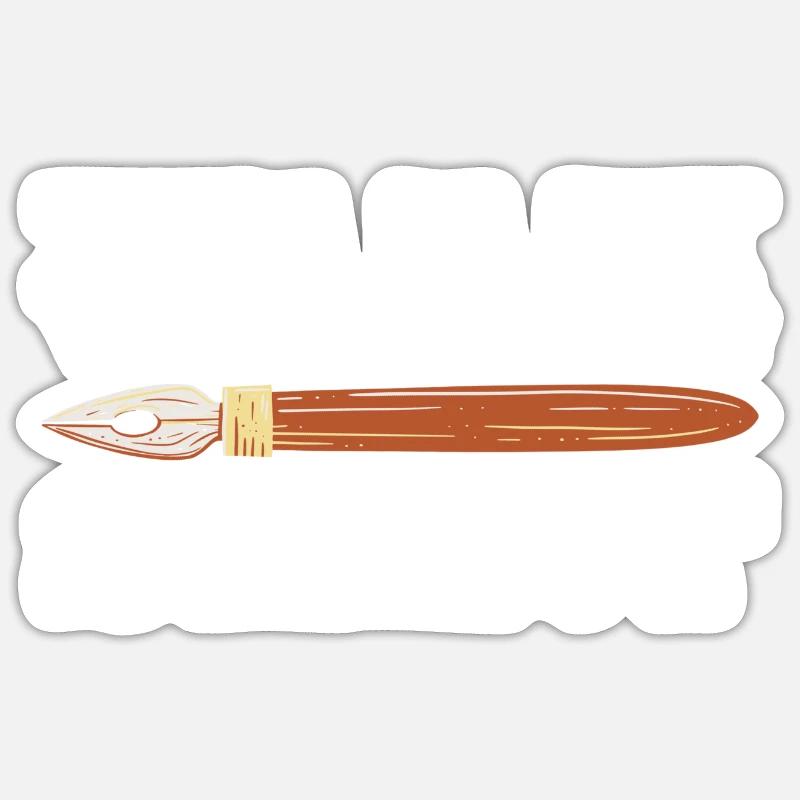 Author Sticker size S (10 x 10 cm)