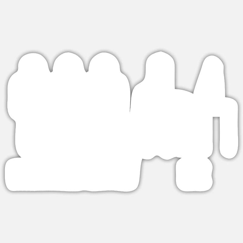 Programmierer Entwickler Programmierer Programmieren IT Computer Sticker Größe S (10 x 10 cm)