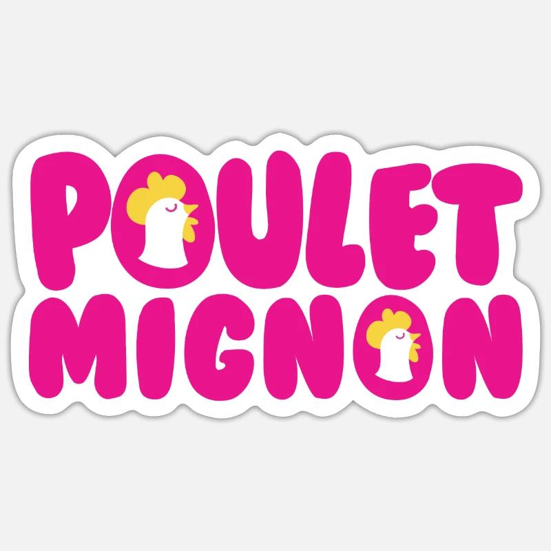 Sticker taille S (10 x 10 cm) - 