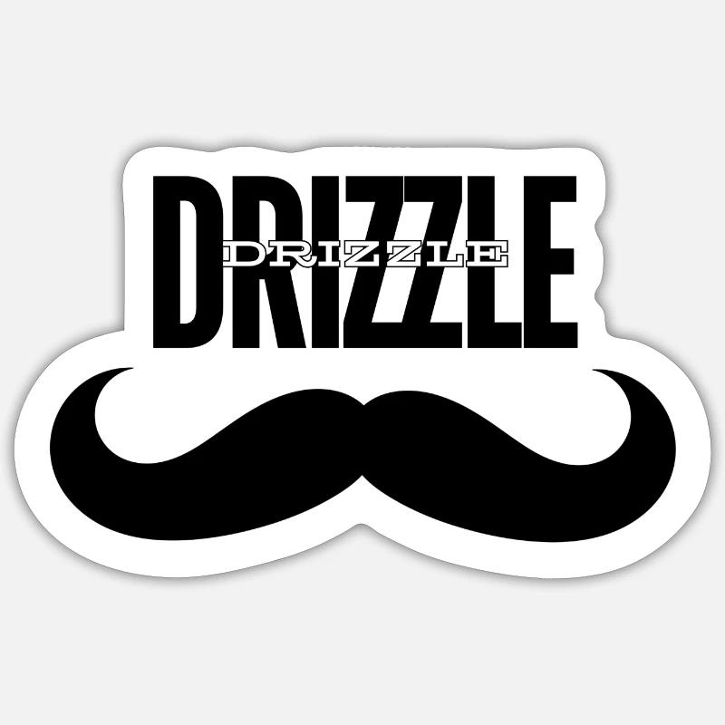 DRIZZLE DRIZZLE Sticker size S (10 x 10 cm)