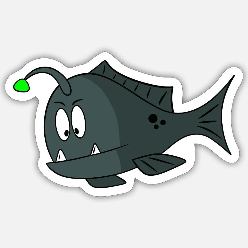 Sparky - Sticker Größe S (10 x 10 cm) - Mattweiß