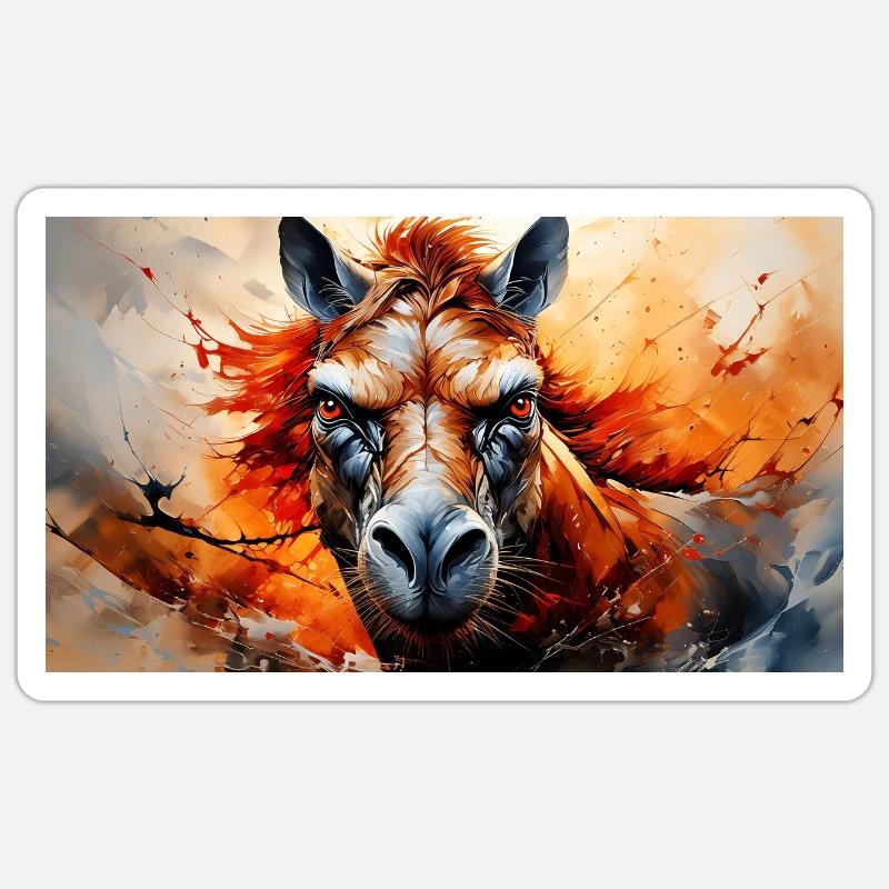 Sticker taille S (10 x 10 cm) - 