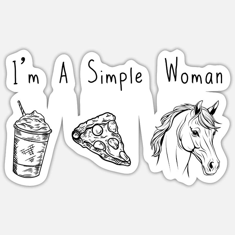 En attente de conception - Sticker taille S (10 x 10 cm) - blanc mat