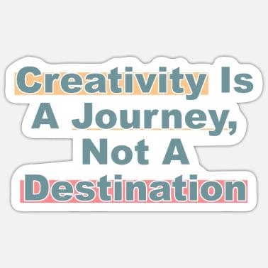 Parcours créatif Autocollant