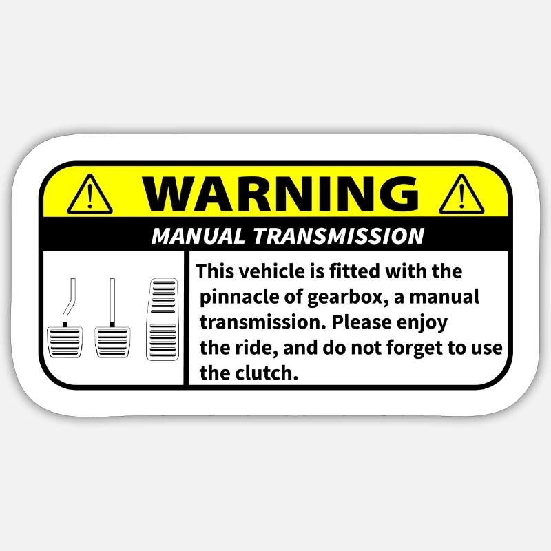 Mechanical Box Sticker size S (10 x 10 cm)