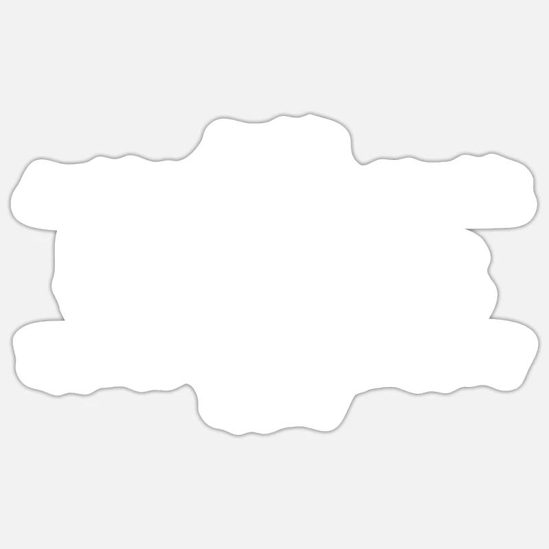 Hennes comme prénom - Sticker taille S (10 x 10 cm) - blanc mat