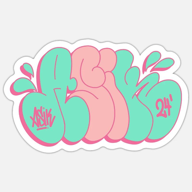 Sticker size S (10 x 10 cm) - 