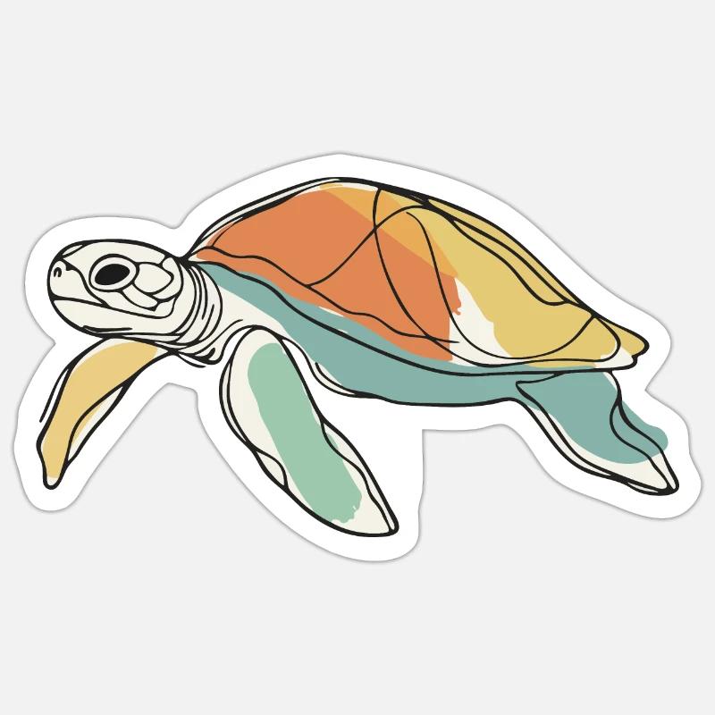 Sticker Größe S (10 x 10 cm) - 