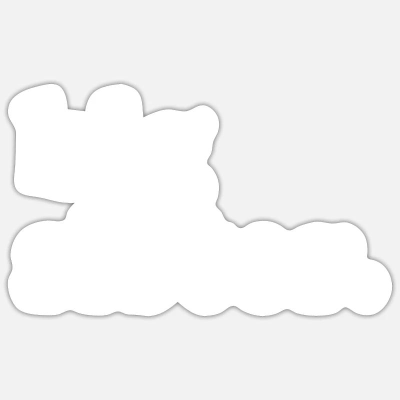 Sticker taille S (10 x 10 cm) - 