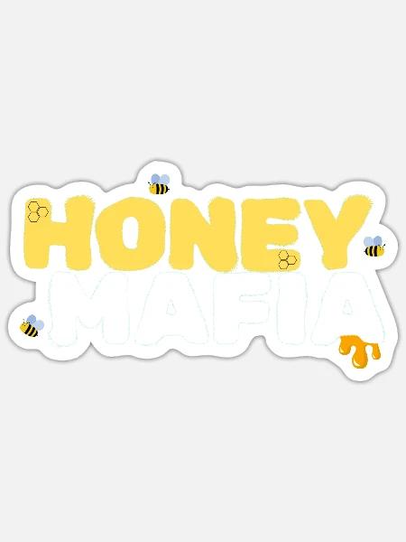  - Sticker size S (10 x 10 cm) - white matte