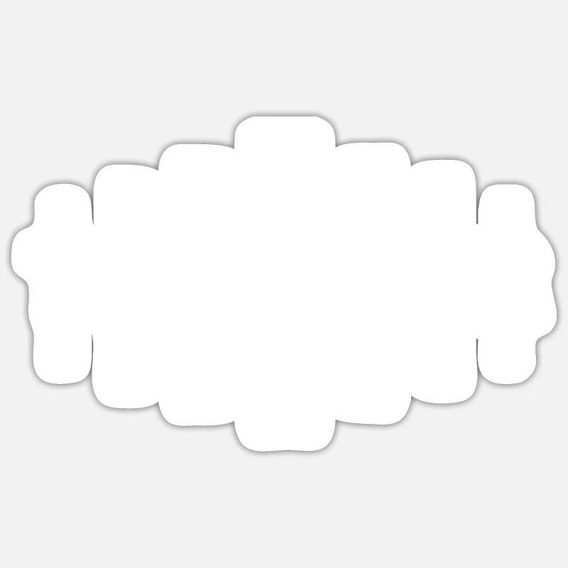 Sticker taille S (10 x 10 cm) -